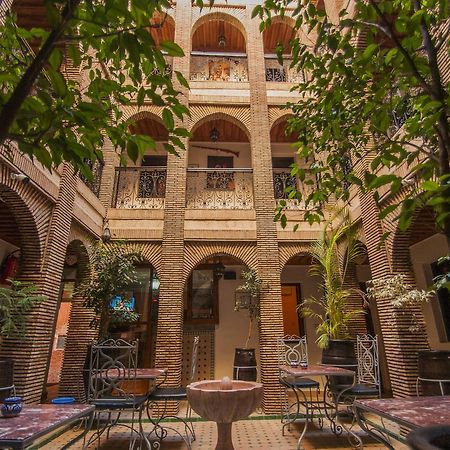 Riad Assia Marrakesh Eksteriør billede
