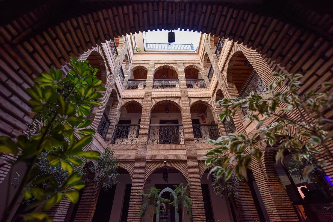 Riad Assia Marrakesh Eksteriør billede