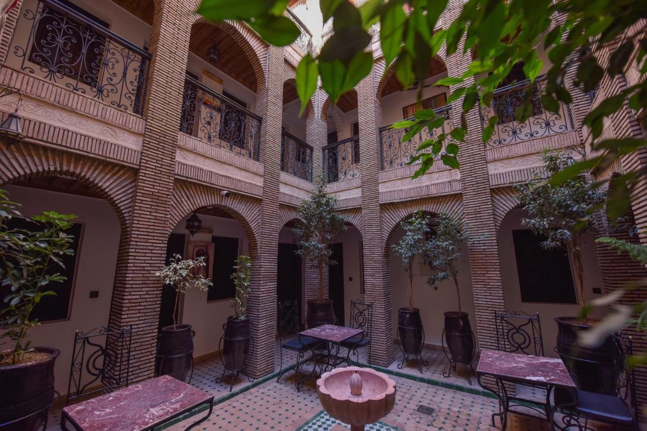 Riad Assia Marrakesh Eksteriør billede