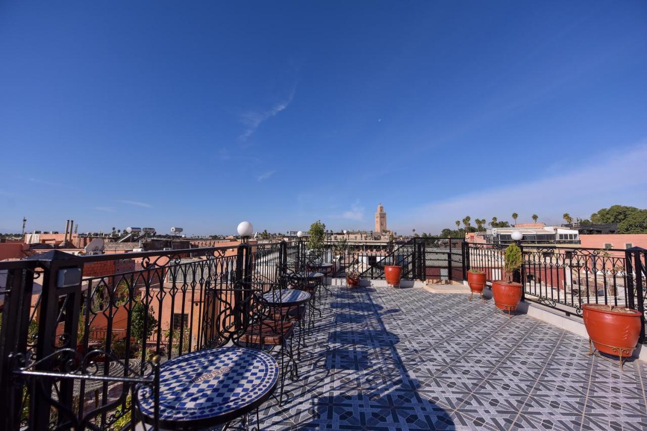 Riad Assia Marrakesh Eksteriør billede