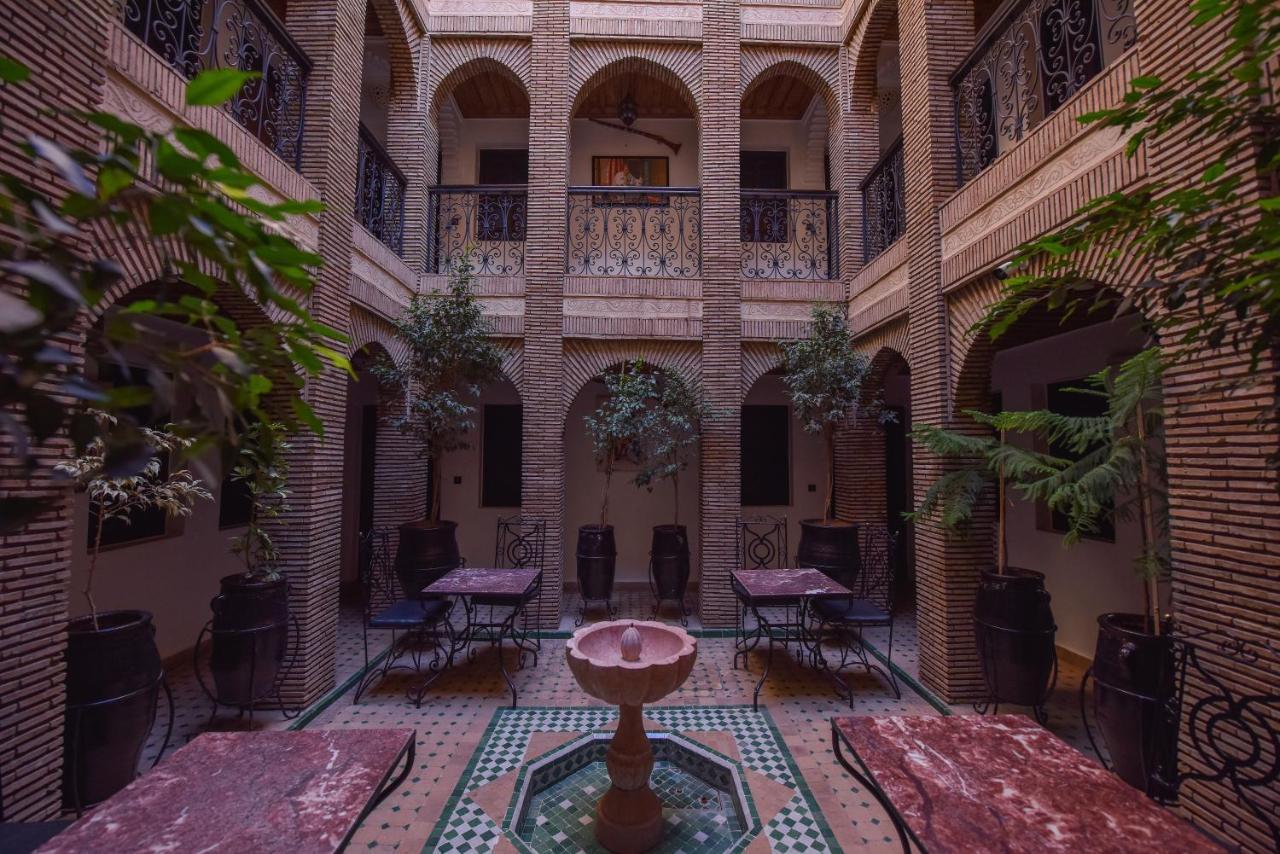 Riad Assia Marrakesh Eksteriør billede