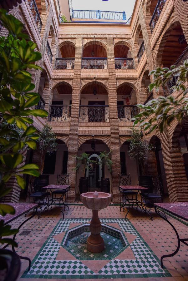 Riad Assia Marrakesh Eksteriør billede