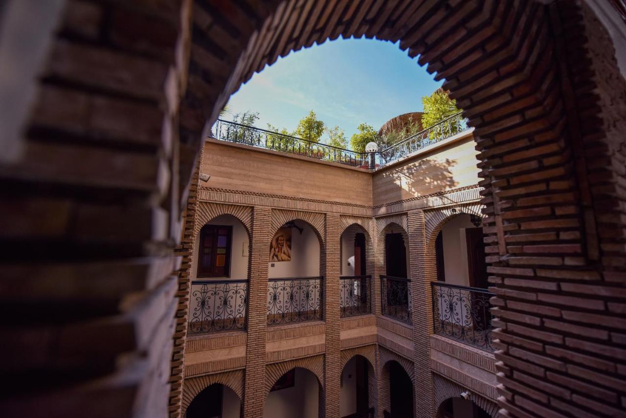 Riad Assia Marrakesh Eksteriør billede