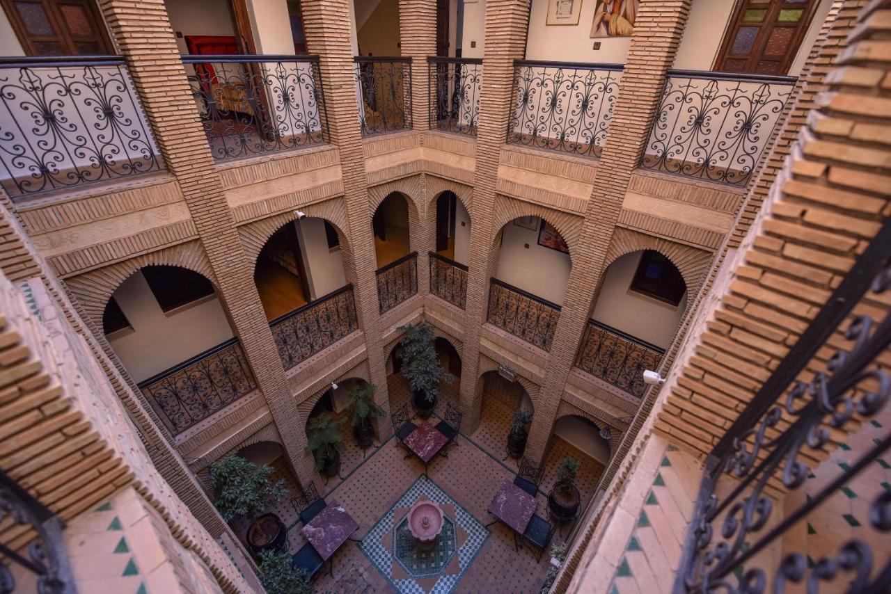 Riad Assia Marrakesh Eksteriør billede