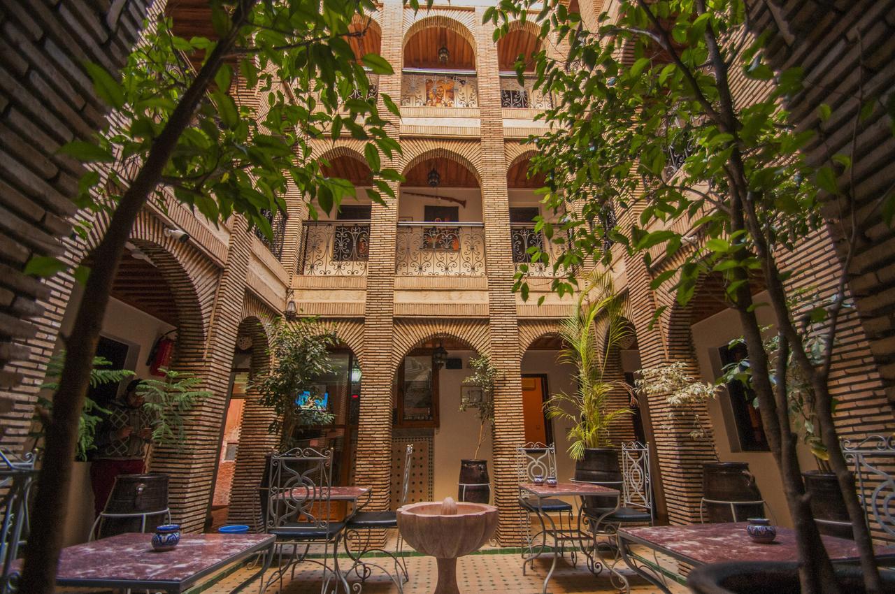 Riad Assia Marrakesh Eksteriør billede
